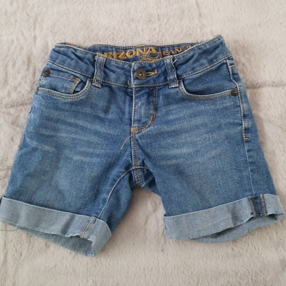 Girls midi shorts
